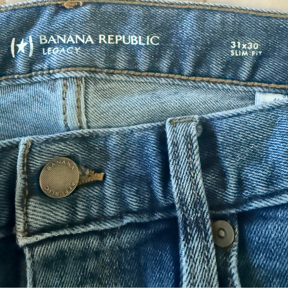 Jeans size 31 x 30 slim fit